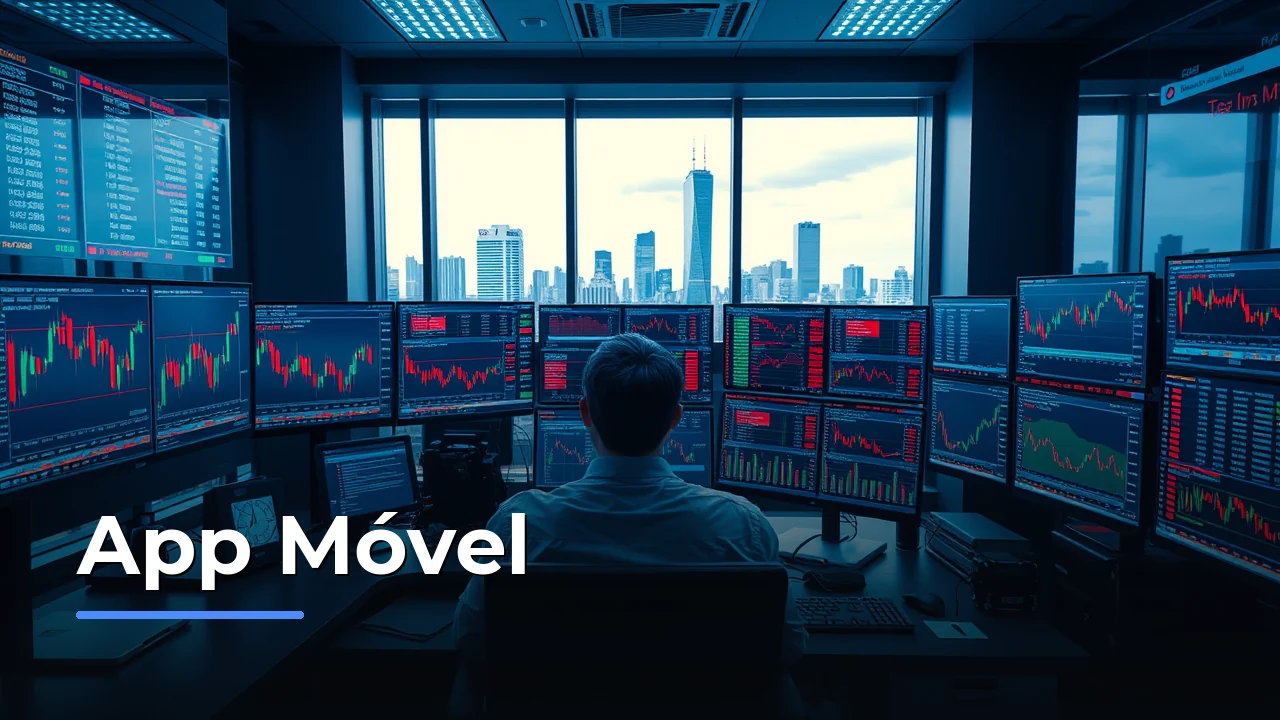 App FBS: opere no celular com MT4, MT5 e FBS Trader