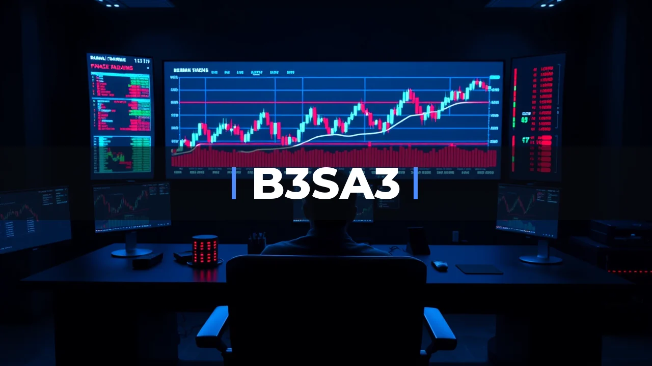 Como negociar B3SA3 na pratica